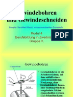 Cutting Threads Technology (Gewinde) 