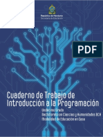 Cuaderno de Trabajo Introducción A La Programación-1