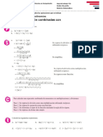 Prueba de Matematicas