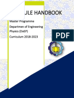 Module Handbook - Doep