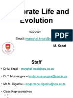 Lecture 1 - Systematics and Phylogeny