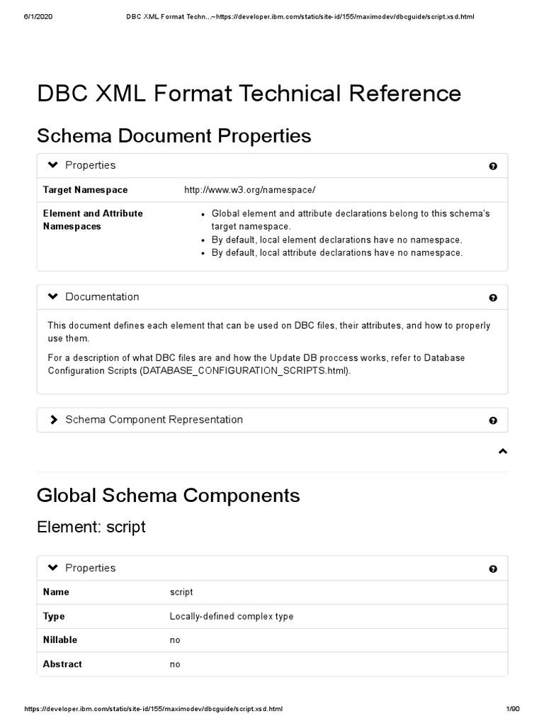 Dbc xml format pdf