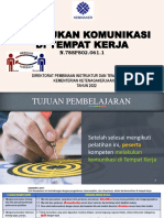 Melakukan Komunikasi Di Tempat Kerja Materi TGL 17