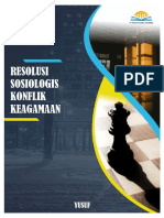 Buku Resolusi Sosiologis Konflik Keagamaan DR Yusuf