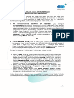 Draft Awal Kontrak Proyek Surveying BB Sebalang - Ansor Rahman H