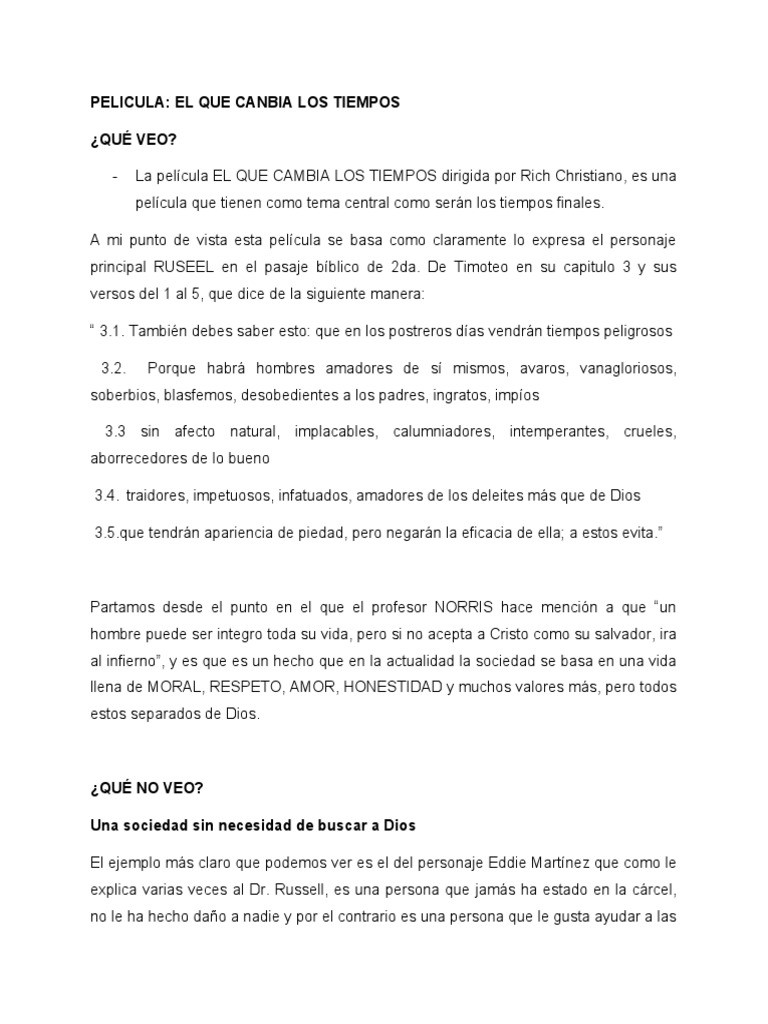 Análisis de 