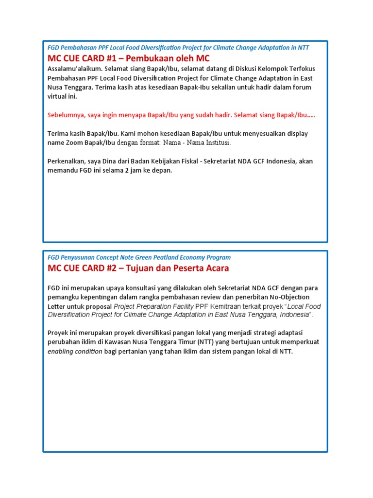 MC Cue Cards PDF