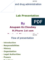 FDA Lab Presentation Overview