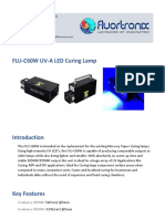 FLU060-UV LED Curing Lamp