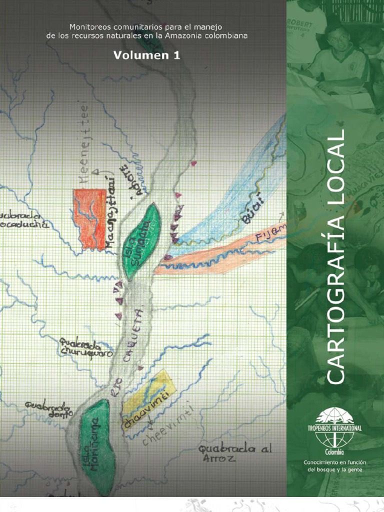 Cartografia Local Web | PDF | Mapa | Cartografía