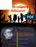 The true meaning of Halloween