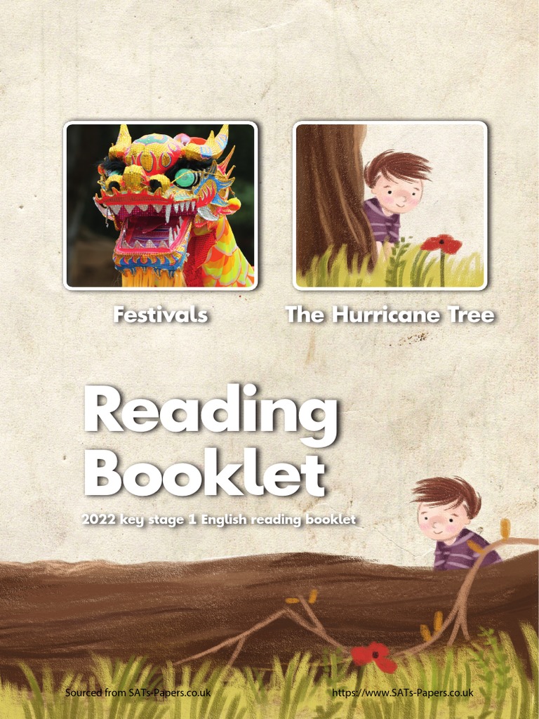 Ks1 English 2022 Reading Paper 2 Reading Booklet PDF