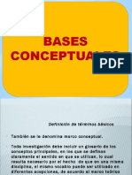 Bases Conceptuales