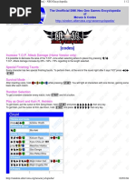 Classic Fighting Game List | PDF