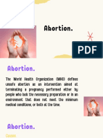 Abortion