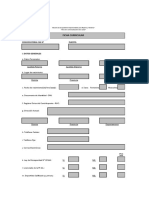 Ficha Curricular Cas 2023