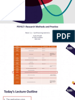 PSY417 Week11
