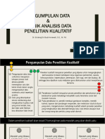 11 - Teknik Analisis Data Penelitian Kualitatif