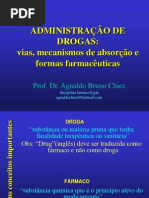 farmacocinética e farmacodinâmica