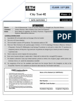 64be085ed52d330019738a06 - ## - City Test - 02: Question Paper