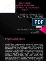 Bedah Buku Metode Penelitian Prof. Dr. Sugiyono, By: Mia Aksara