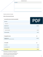 Preview Notice of Assessment