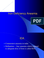 Iron Deficiency Aneamia 