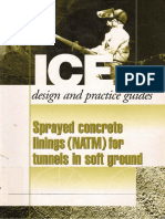 Sprayed Concrete Lining (NATM) For Tunnels in Soft Ground - Optimized