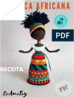 Boneca Africana PT