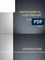 197 Tech Report - Laser Printers Vs