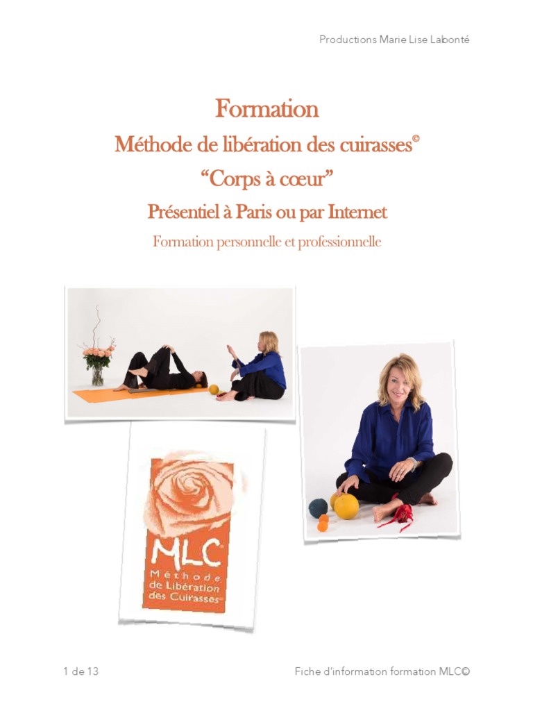 Formation Marie Lise Labonté | PDF | Psychologie | Âme