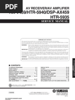 Download Yamaha RXV459 Rec by Daniel Rodriguez Marin SN66180838 doc pdf