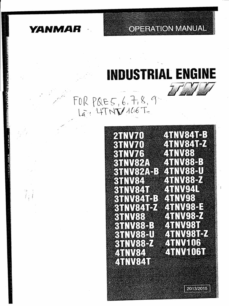 OLD YANMAR SERVICE MANUAL PDF FREE DOWNLOAD IN ENGLISH 2020 visual data 7