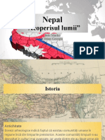 Nepal "Acoperisul Lumii"