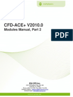 CFD-ACE V2010.0 Modules Manual Part2
