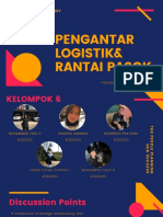 Pengantar Logistik & Rantai Pasok