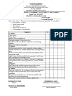 Homeroom Guidance Lda Tool