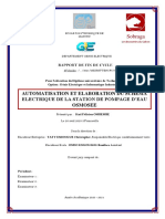 Rapport de Stage Terminé