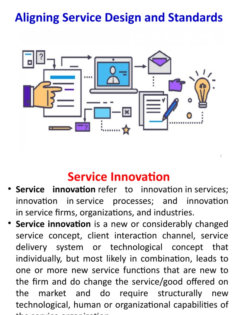 Aligning Service Design with Innovation | PDF | Design Thinking ...