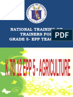 Agriculture - Ntot GRADE 5