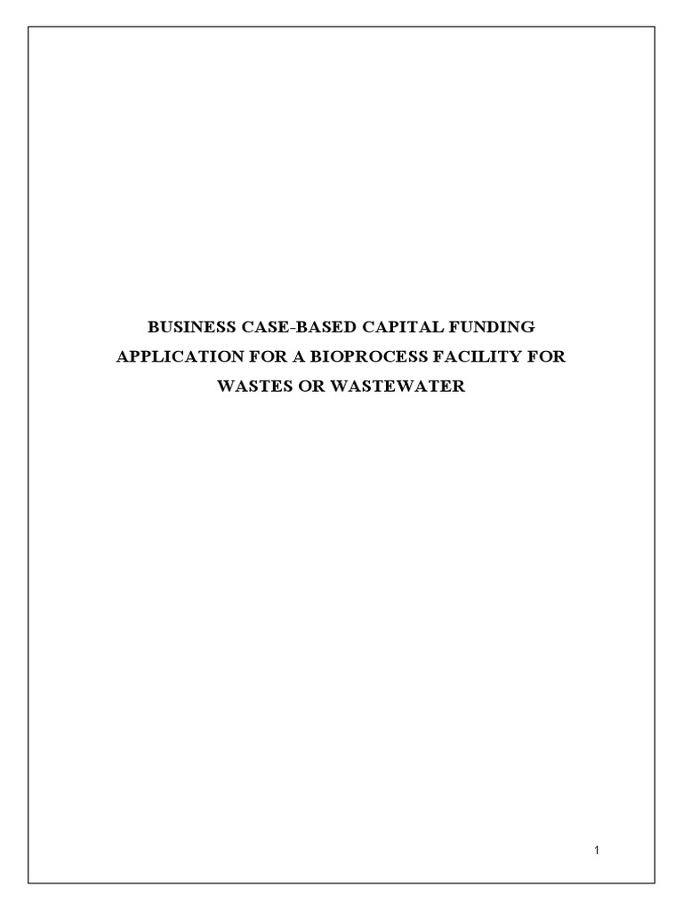 Bioprocess AssignmentRework PDF Sewage Treatment Water Purification