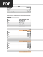 Strategic Management - EPS and EBIT Analysis