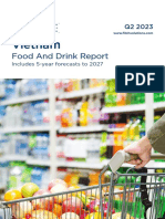 V Vietnam Ietnam: F Food and Drink R Ood and Drink Report Eport