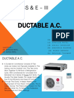 Ductable Ac