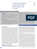 A Comparison of Clinicopathological of SCC .2020