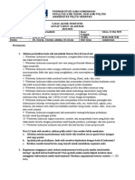 Lembar Jawaban UAS - Pengantar Jurnalistik - TEMPLATE UAS PJJ IK