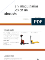 SEMANA 6 Equipos y Maquinaria Utilizados en Almacén-Houdini Guerrero