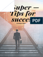 Super Tips For Success