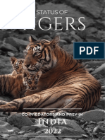Status of Tigers - 2022