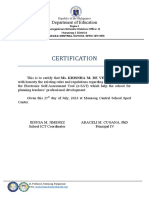 Certification ICT